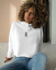 Women's Rolls Royce Crop Hoodie™