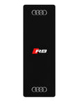 Black Audi Rubber Yoga Mat™
