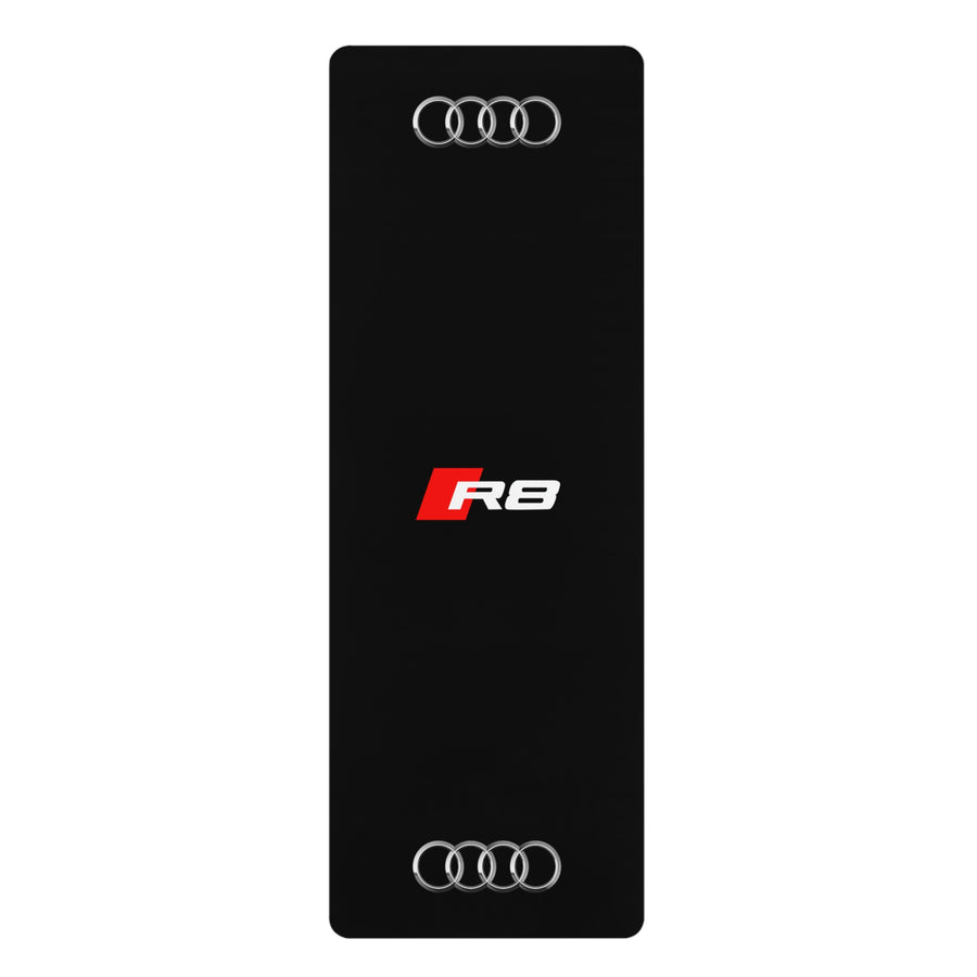 Black Audi Rubber Yoga Mat™