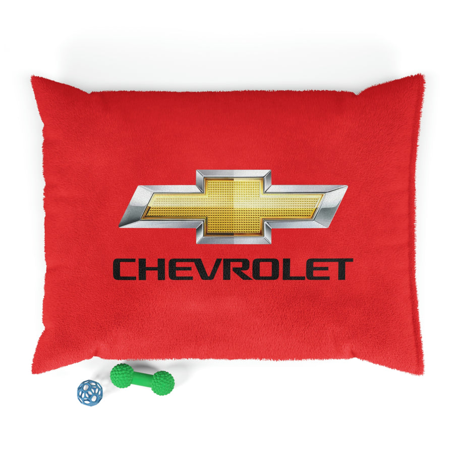 Red Chevrolet Pet Bed™