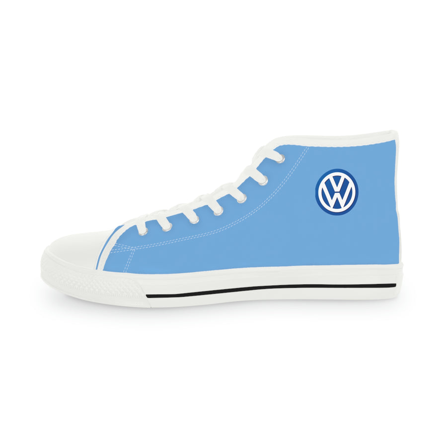 Men's Light Blue Volkswagen High Top Sneakers™