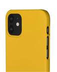 Yellow Volkswagen Snap Cases™