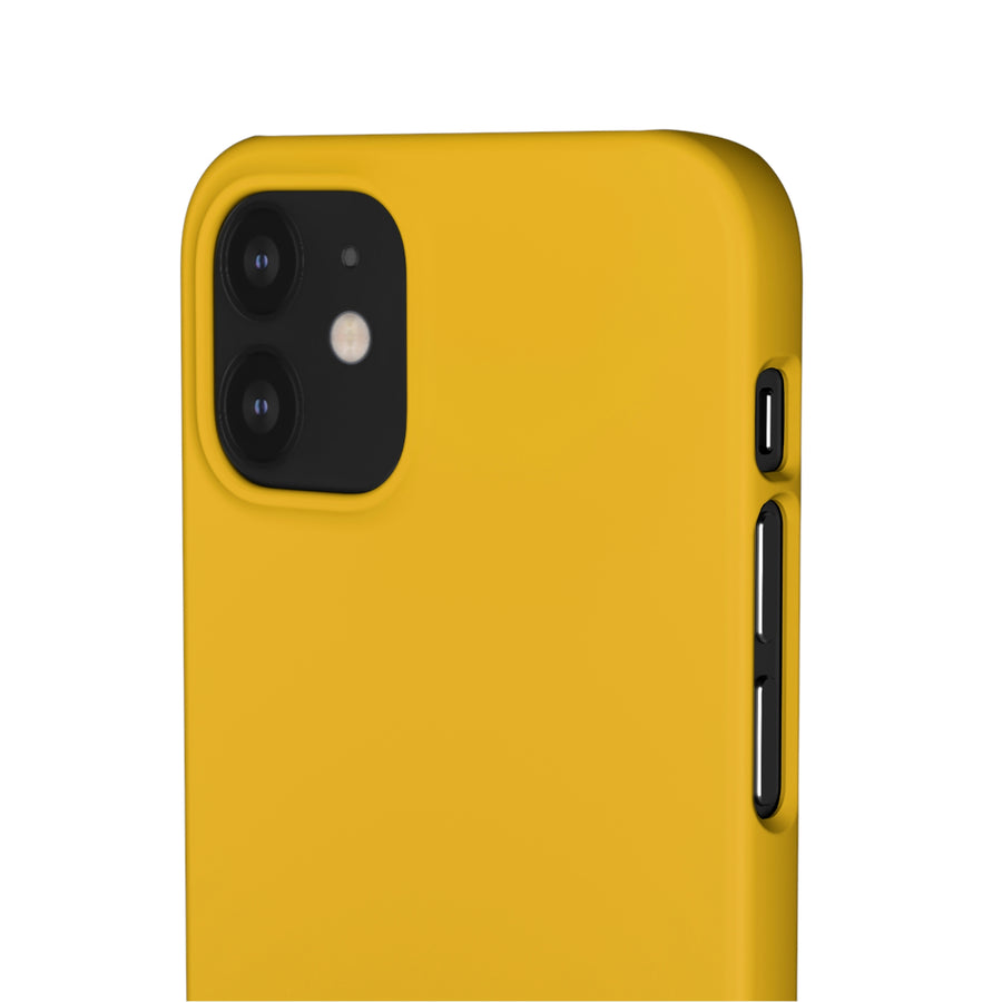 Yellow Volkswagen Snap Cases™