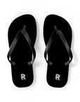 Unisex Black Rolls Royce Flip Flops™