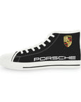 Men's Black High Top Porsche Sneakers™