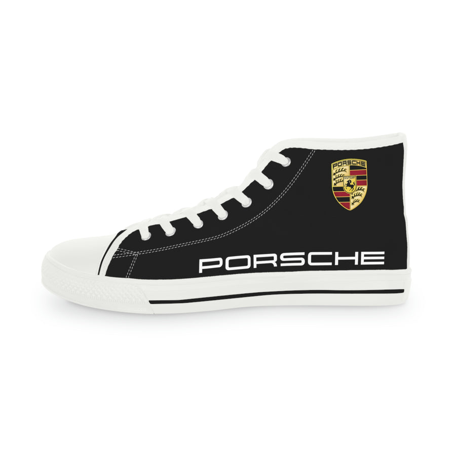 Men's Black High Top Porsche Sneakers™