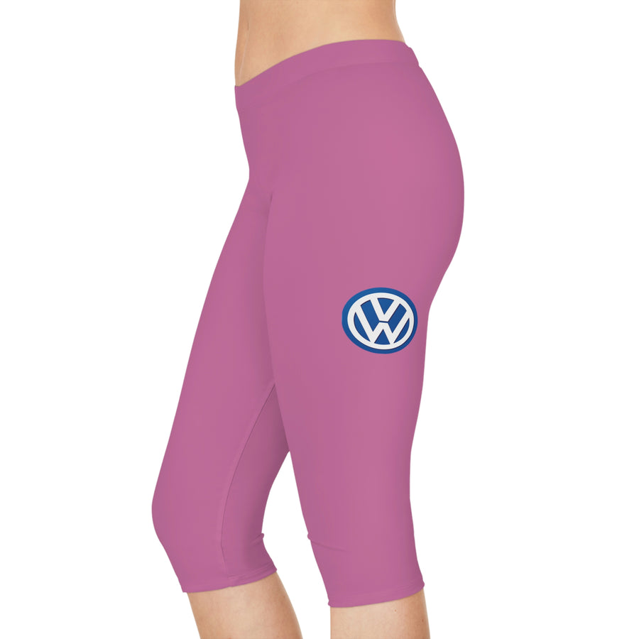Women's Pink Volkswagen Capri Leggings™