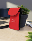 Small Red Jaguar Cell Phone Wallet™