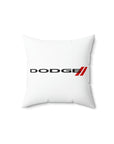 Spun Polyester Square Dodge Pillow™
