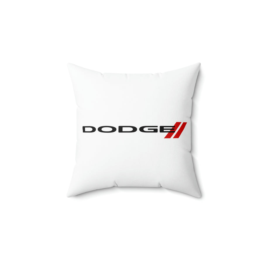 Spun Polyester Square Dodge Pillow™