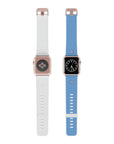 Light Blue Volkswagen Watch Band for Apple Watch™