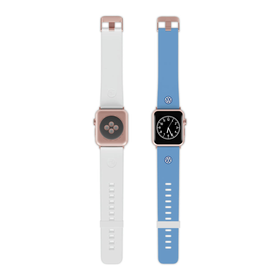 Light Blue Volkswagen Watch Band for Apple Watch™