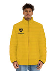 Men's Yellow Lamborghini Puffer Jacket™