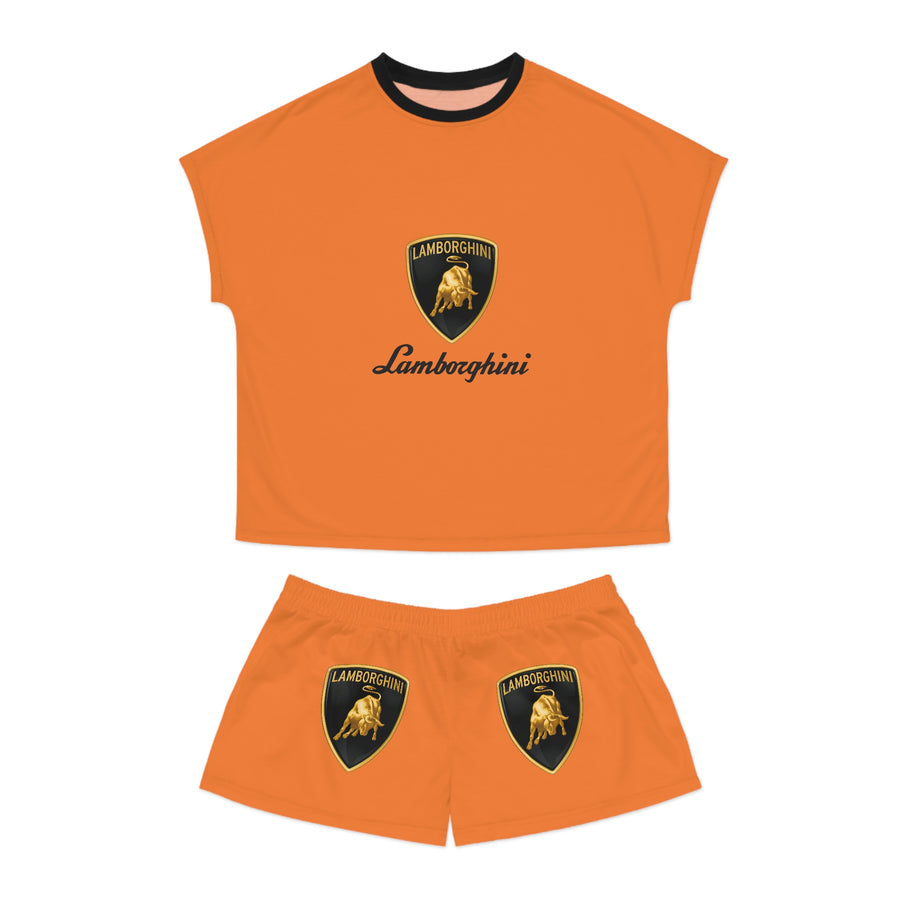 Women's Crusta Lamborghini Short Pajama Set™