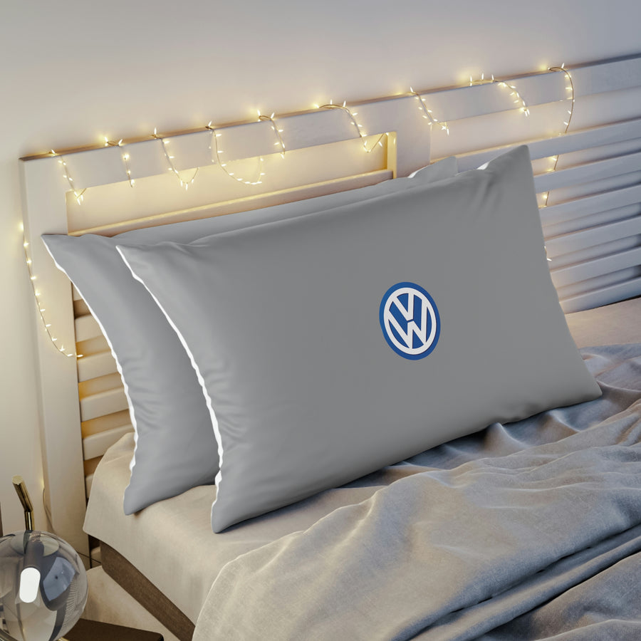 Grey Volkswagen Pillow Sham™