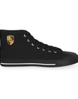 Men's Black High Top Porsche Sneakers™