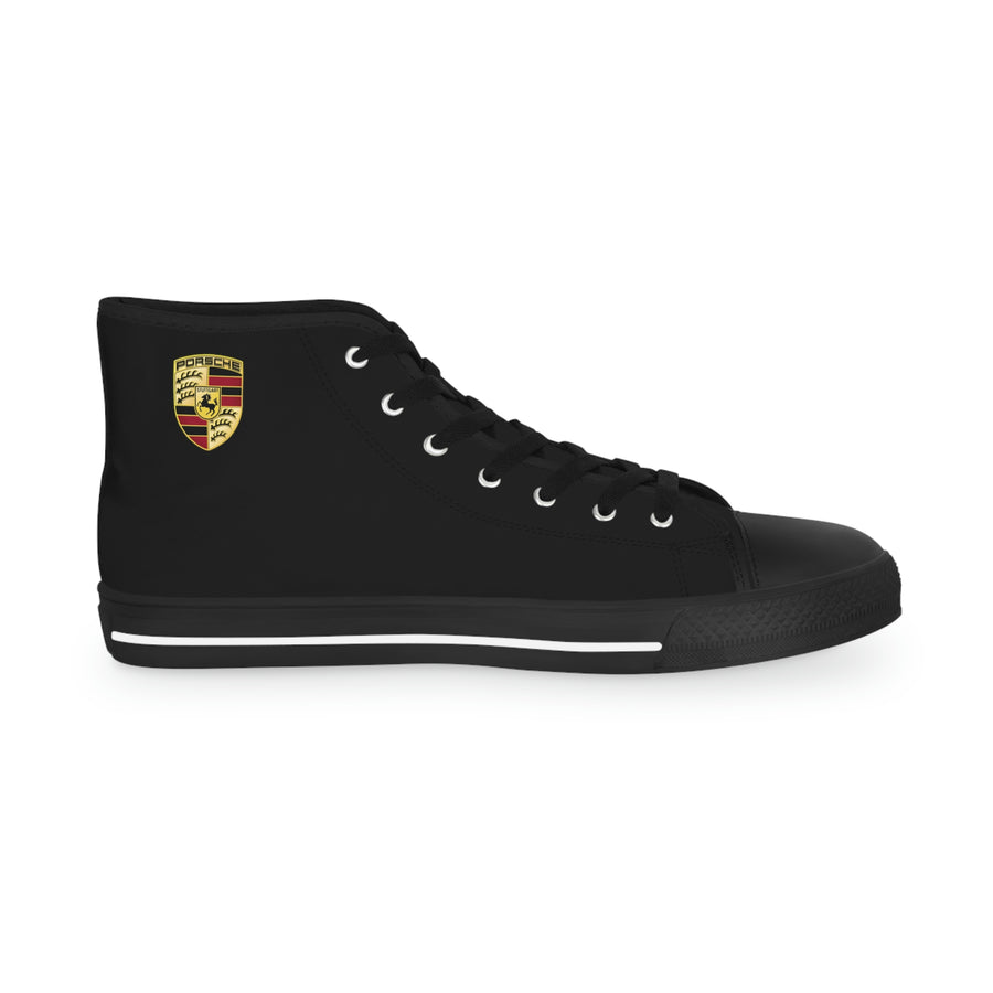 Men's Black High Top Porsche Sneakers™