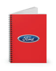 Red Ford Spiral Notebook - Ruled Line™