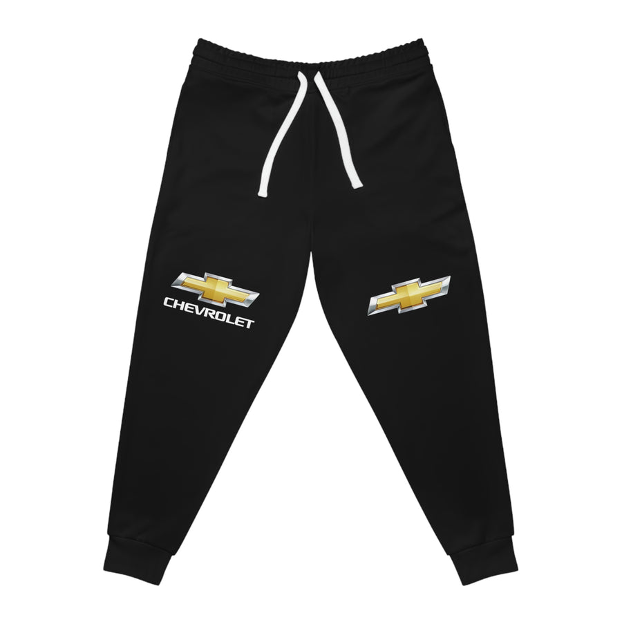 Unisex Black Chevrolet Joggers™