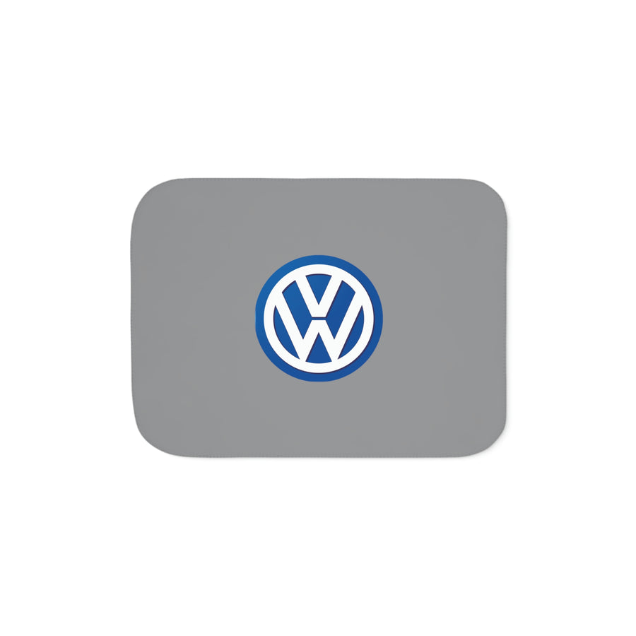 Grey Volkswagen Sherpa Blanket™