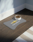 Grey Chevrolet Pet Feeding Mats™