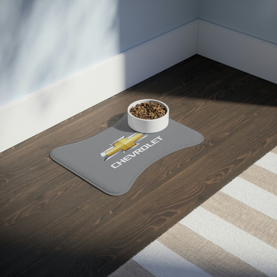 Grey Chevrolet Pet Feeding Mats™