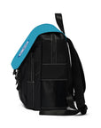 Unisex Turquoise Volkswagen Casual Shoulder Backpack™