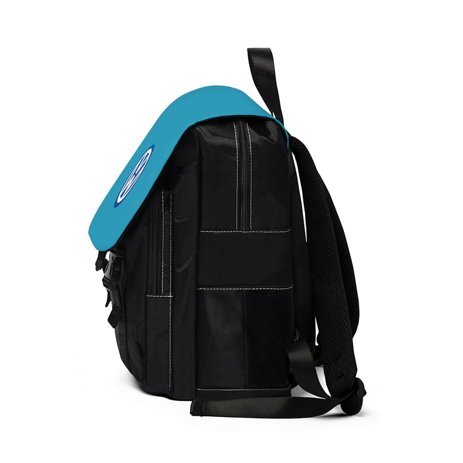 Unisex Turquoise Volkswagen Casual Shoulder Backpack™