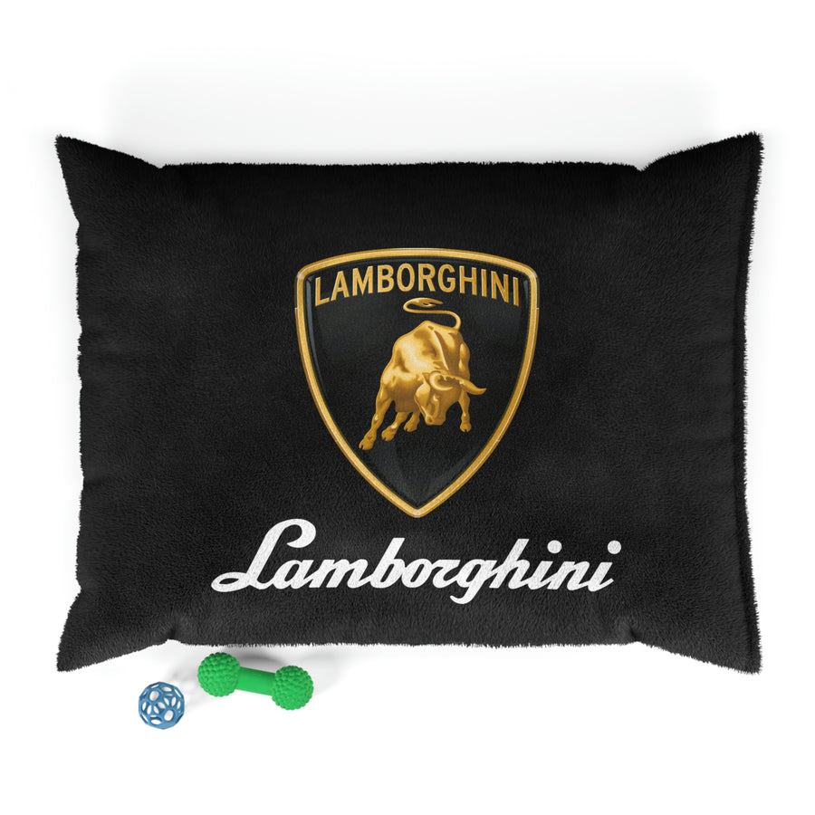 Black Lamborghini Pet Bed™