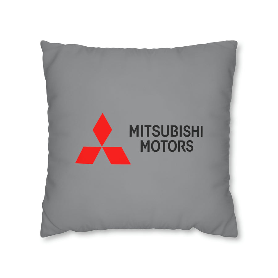 Grey Mitsubishi Spun Polyester pillowcase™