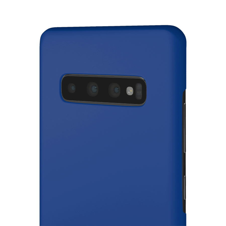 Dark Blue Jaguar Snap Cases™