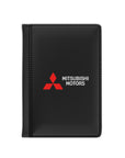 Black Mitsubishi Passport Cover™