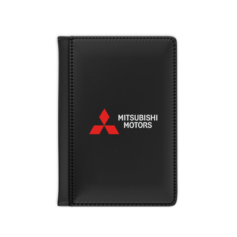 Black Mitsubishi Passport Cover™