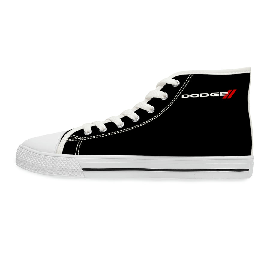 Women's High Top Dodge Black Sneakers™