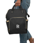 Black Rolls Royce Multifunctional Diaper Backpack™