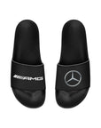 Unisex Black Mercedes AMG Slide Sandals™