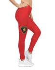 Women's Red Lamborghini Casual Leggings™