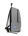 Unisex Grey Volkswagen Fabric Backpack™