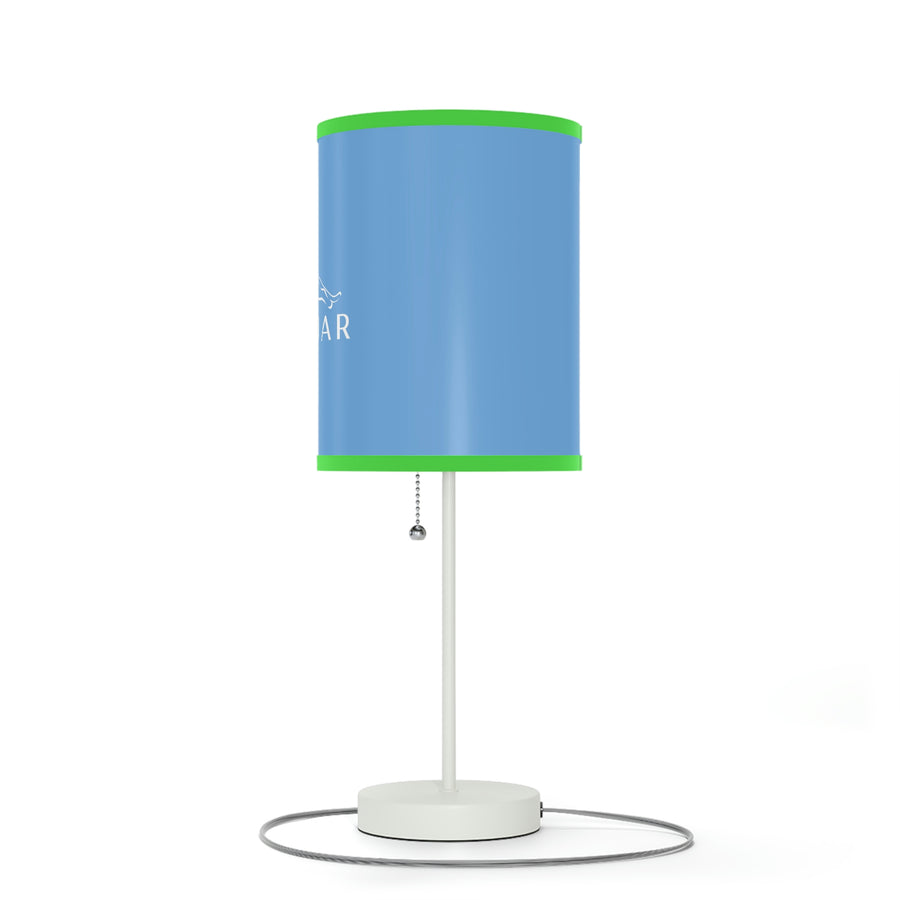 Light Blue Jaguar Lamp on a Stand, US|CA plug™