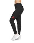 Women's Black Mitsubishi Casual Leggings™