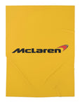 Yellow McLaren Baby Swaddle Blanket™