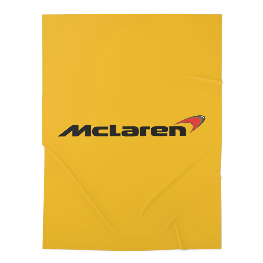 Yellow McLaren Baby Swaddle Blanket™