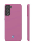 Pink Volkswagen Snap Cases™