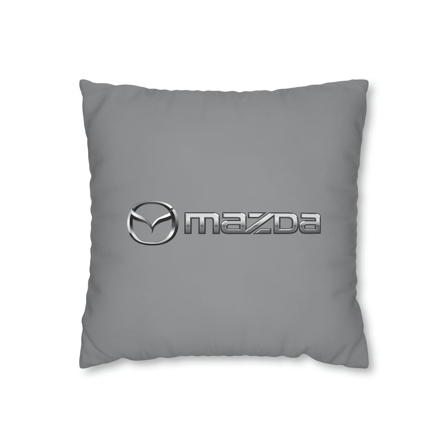 Grey Mazda Spun Polyester pillowcase™