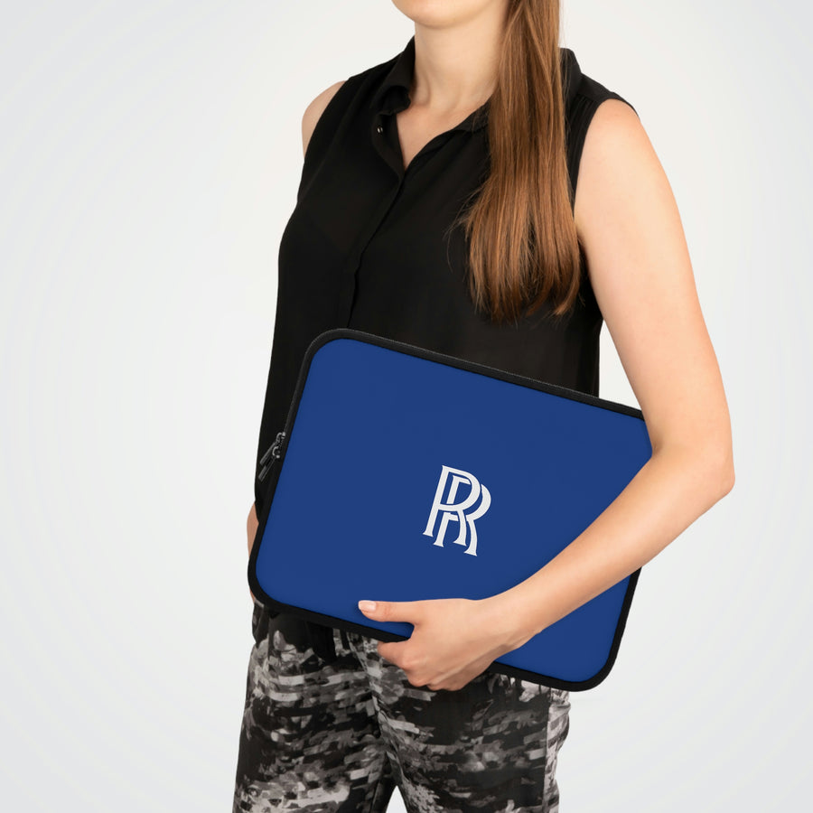 Dark Blue Rolls Royce Laptop Sleeve™