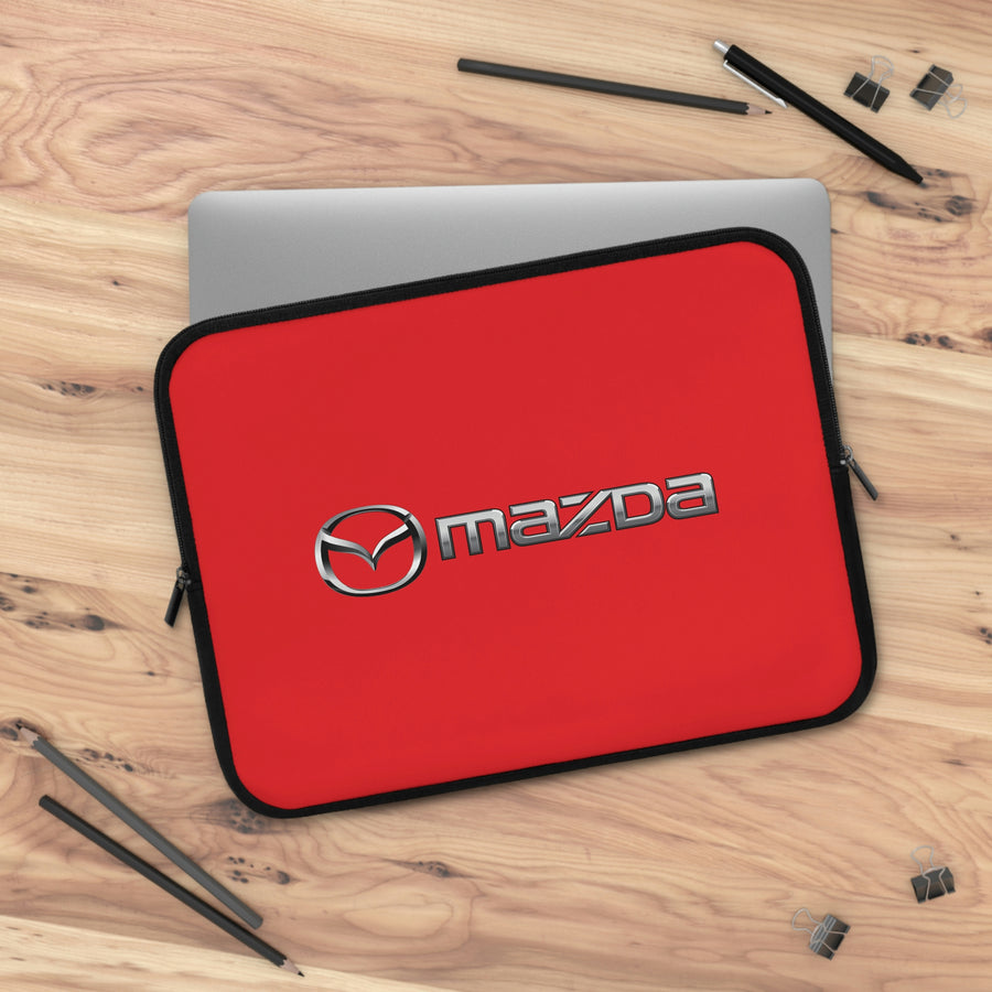 Red Mazda Laptop Sleeve™