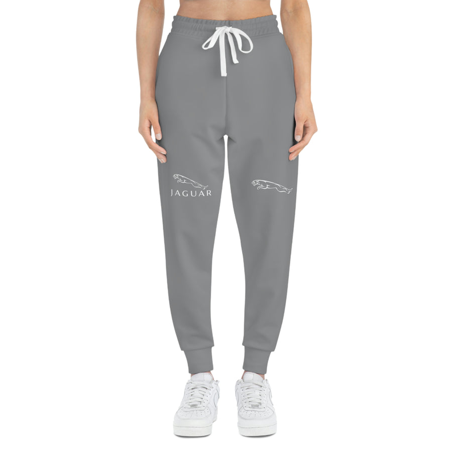 Unisex Grey Jaguar Joggers™