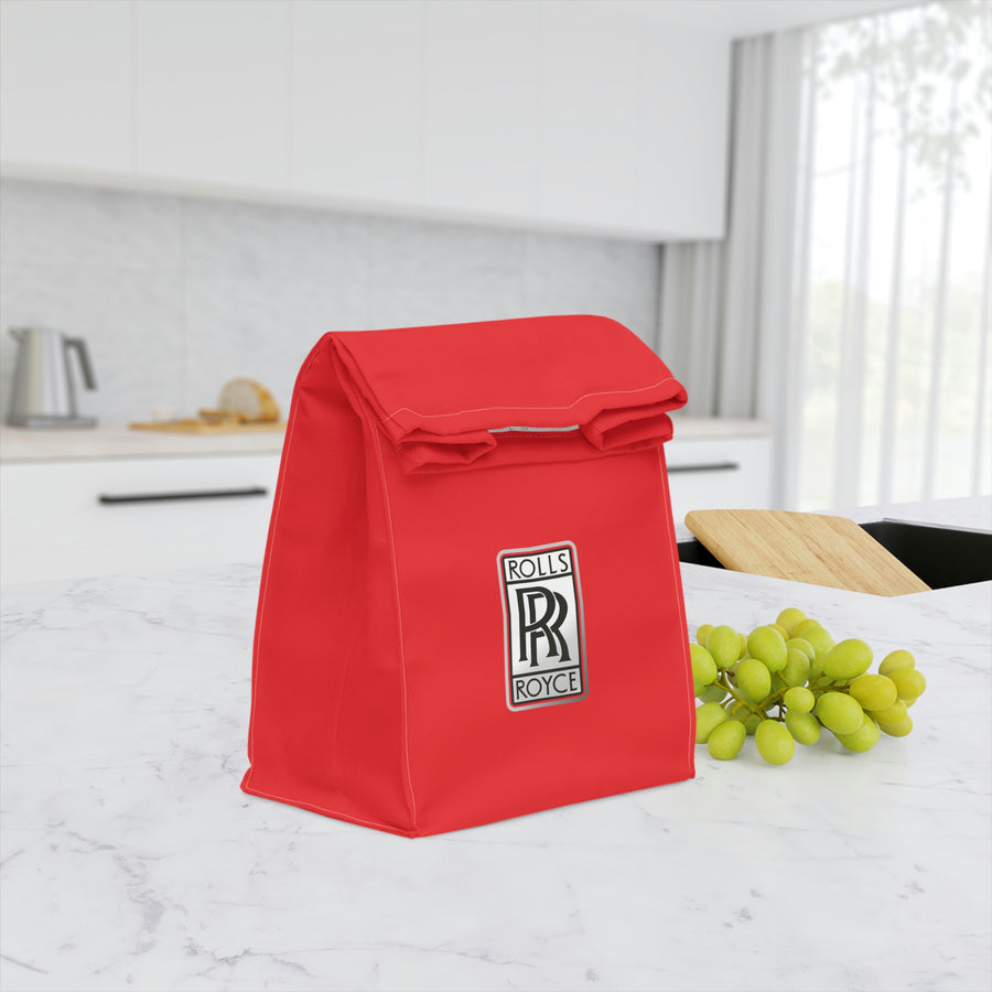 Red Rolls Royce Polyester Lunch Bag™