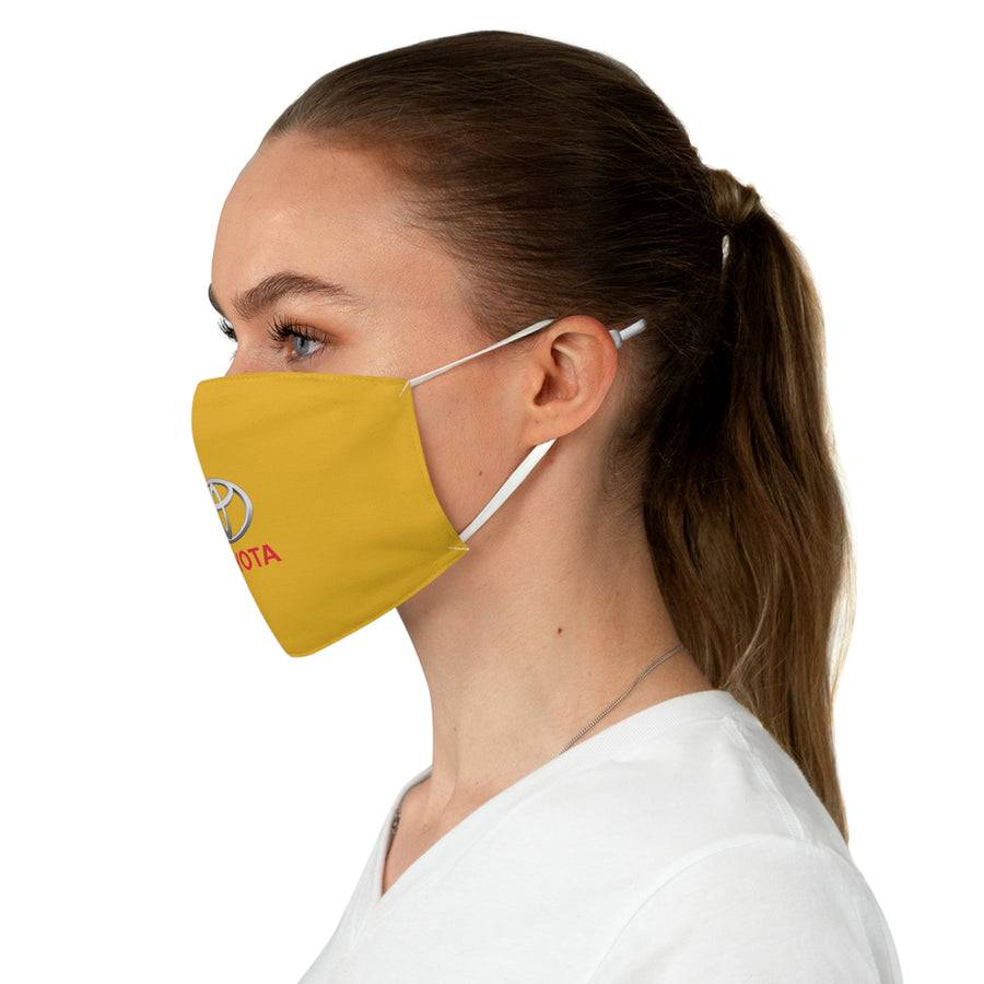 Yellow Toyota Face Mask™