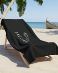 Black Jaguar Beach Towel™